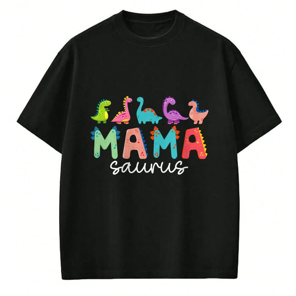Best Dinosaur Lover Shirt, Funny Dinosaur UnisexT-Shirt/Hoodie/Sweatshirt HLT00 - Mamasaurus T Rex Dinosaur Mama Saurus Mother_s Day Mommy T-Shirt