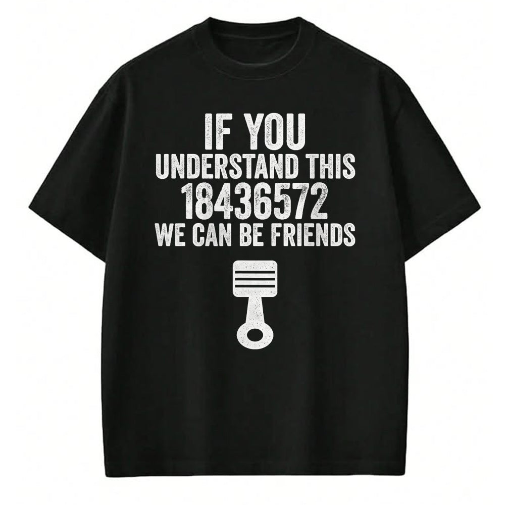 Best Mechanic Life Shirt, Funny Mechanic UnisexT-Shirt/Hoodie/Sweatshirt HLT00 - If You Understand This 18436572 Funny Mechanic T-Shirt