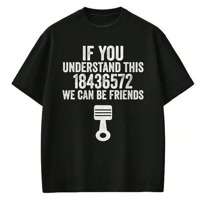 Best Mechanic Life Shirt, Funny Mechanic UnisexT-Shirt/Hoodie/Sweatshirt HLT00 - If You Understand This 18436572 Funny Mechanic T-Shirt