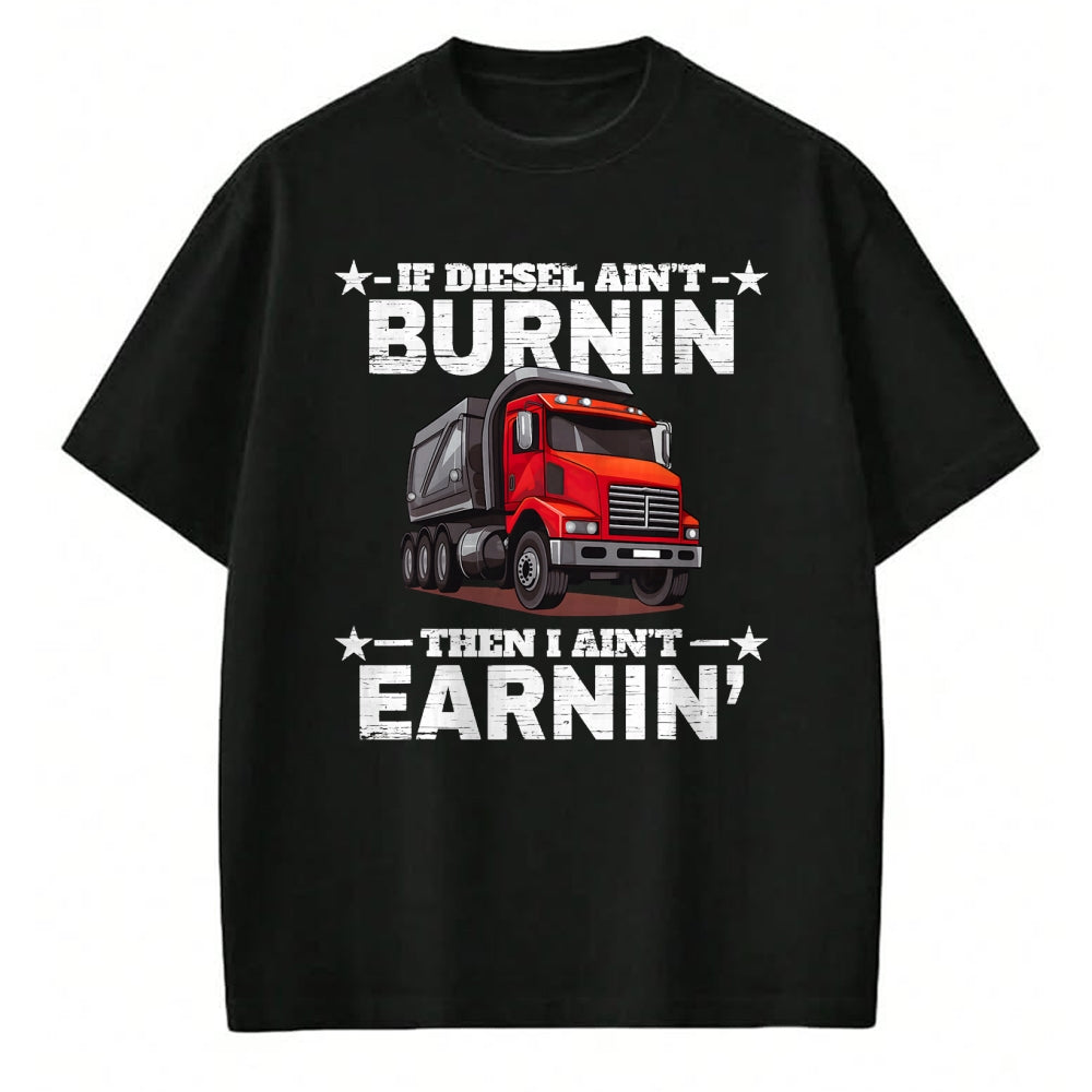 Best Truck Driver Life Shirt, Funny Trucker UnisexT-Shirt/Hoodie/Sweatshirt HLT00 - Funny Dump Truck Driver T-Shirt