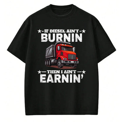Best Truck Driver Life Shirt, Funny Trucker UnisexT-Shirt/Hoodie/Sweatshirt HLT00 - Funny Dump Truck Driver T-Shirt