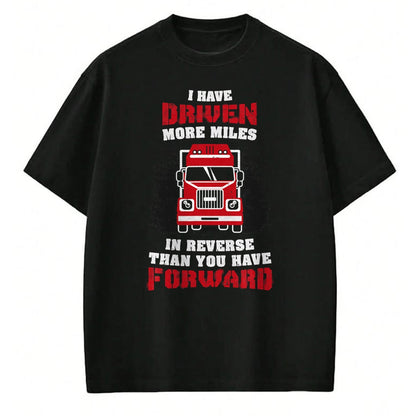 Best Truck Driver Life Shirt, Funny Trucker UnisexT-Shirt/Hoodie/Sweatshirt HLT00 - Truck Driver T-Shirt (2)