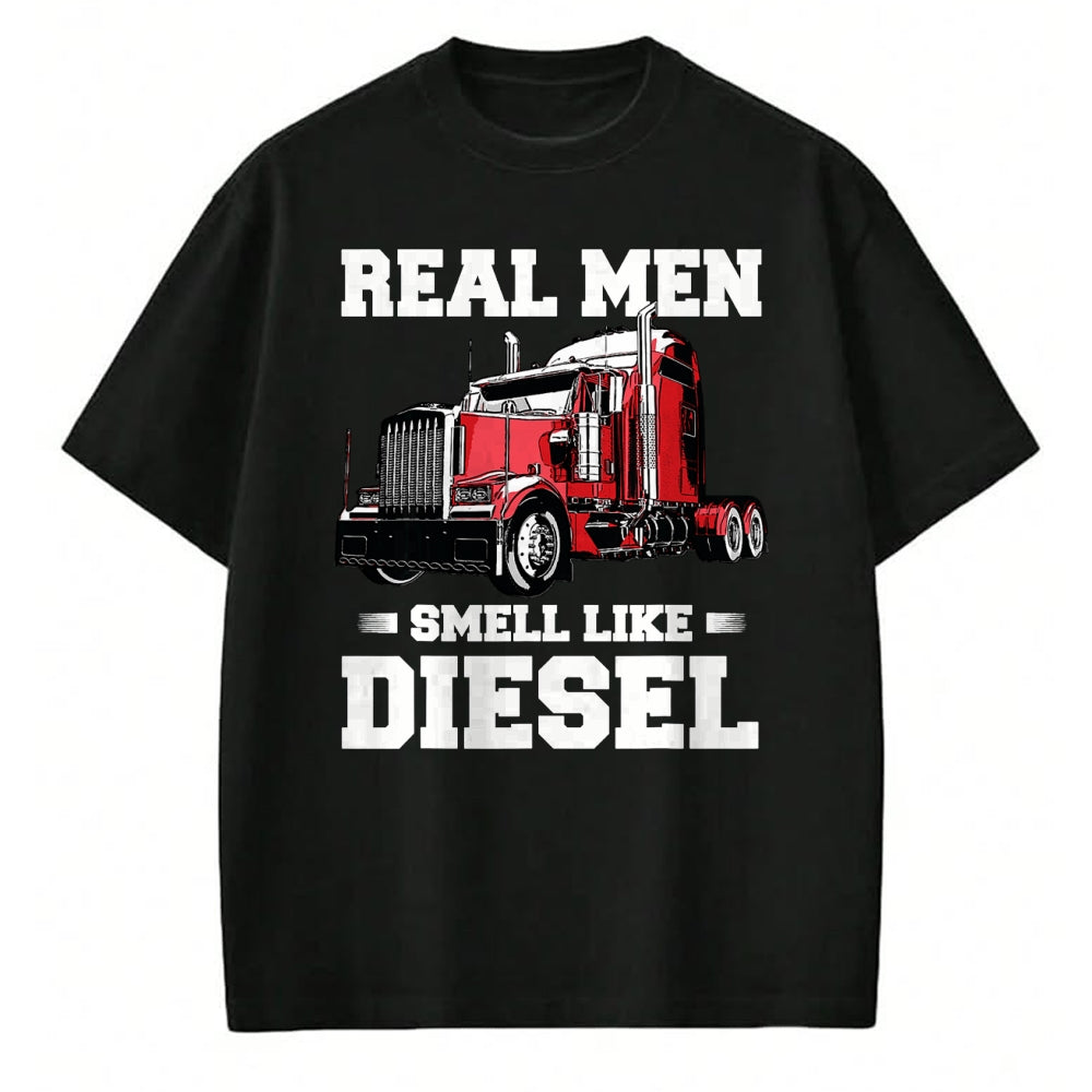 Best Truck Driver Life Shirt, Funny Trucker UnisexT-Shirt/Hoodie/Sweatshirt HLT00 - Funny Trucker Gifts Men Husband Semi Trailer Truck Driver T-Shirt (4)