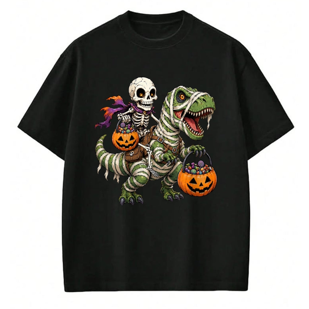Best Dinosaur Lover Shirt, Funny Dinosaur UnisexT-Shirt/Hoodie/Sweatshirt HLT00 - Funny Halloween Shirts Kids Boys Skeleton Mummy Dino T Rex T-Shirt
