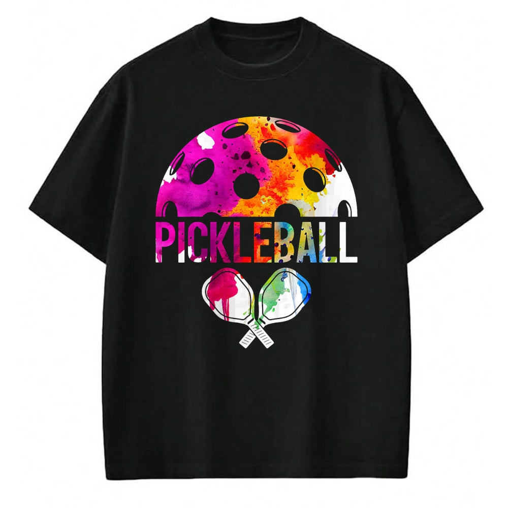 Funny Pickleball Shirt, Pickleball Lover Unisex T-Shirt/Hoodie/Sweatshirt HLT00 - PICKLE BALL PLAY PICKLEBALL T-Shirt