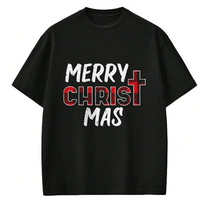 Christian Tee, Christian Faith Unisex T-Shirt/Hoodie/Sweatshirt HLT00 - Merry Christ Mas Christian Jesus Christmas Xmas T-Shirt