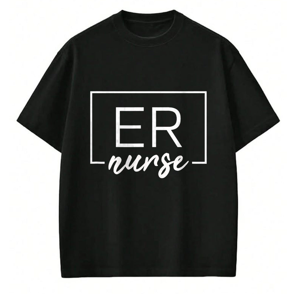 Funny Nurse Shirt, Nurse Unisex T-Shirt/Hoodie/Sweatshirt HLT00 - Er Nurse Emergency Room Nurse T-Shirt