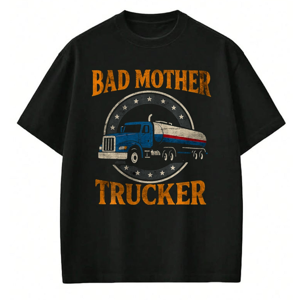 Best Truck Driver Life Shirt, Funny Trucker UnisexT-Shirt/Hoodie/Sweatshirt HLT00 - Tanker Truck Driver Shirt for Men Fuel Hauling Pride Gas T-Shirt