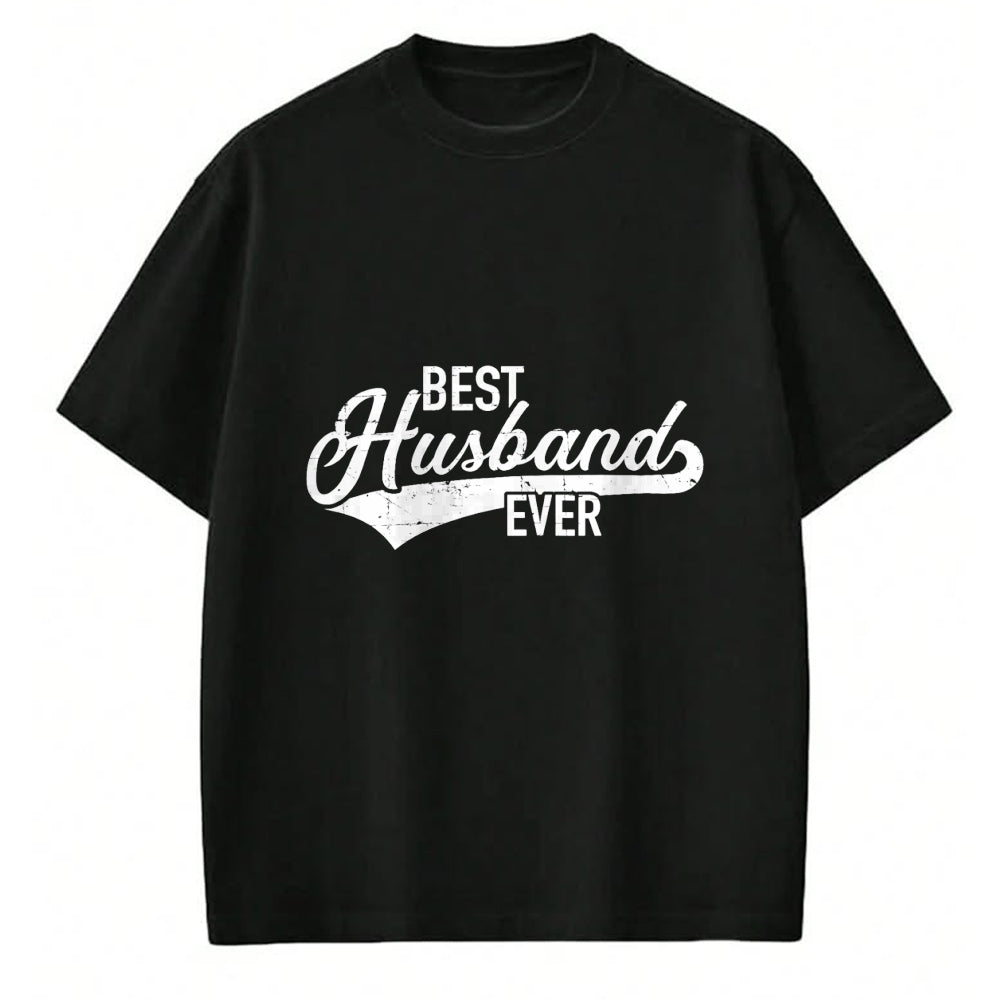 Best Wife Shirt, Wife and Husband Unisex T-Shirt/Hoodie/Sweatshirt HLT00 - Best husband ever T-Shirt