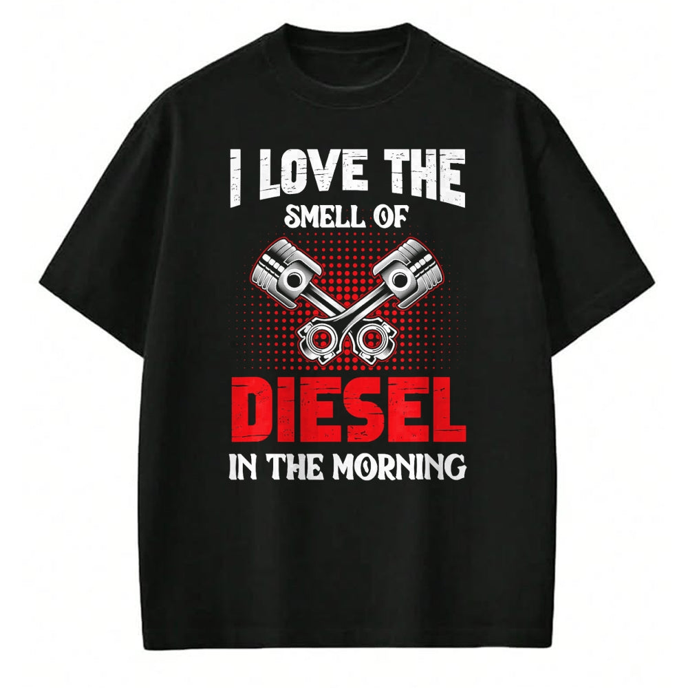 Best Mechanic Life Shirt, Funny Mechanic UnisexT-Shirt/Hoodie/Sweatshirt HLT00 - Auto Mechanic I Love The Diesel Smell Mechanical T-Shirt