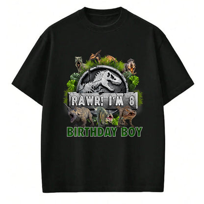 Best Dinosaur Lover Shirt, Funny Dinosaur UnisexT-Shirt/Hoodie/Sweatshirt HLT00 - Kids 8 Years Old Shirt 8th Birthday Boy T Rex Dinosaur T-Shirt