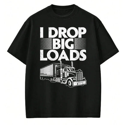 Best Truck Driver Life Shirt, Funny Trucker UnisexT-Shirt/Hoodie/Sweatshirt HLT00 - Funny Trucker T Shirts for Men and Women Semi Truck Driver Big Rig Tees