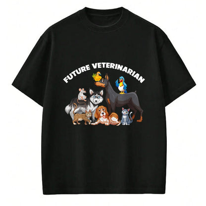 Best Doctor Shirt, Funny Doctor UnisexT-Shirt/Hoodie/Sweatshirt HLT00 - Future Veterinarian Gifts for Kids Boy Girl Vet Assistant T-Shirt