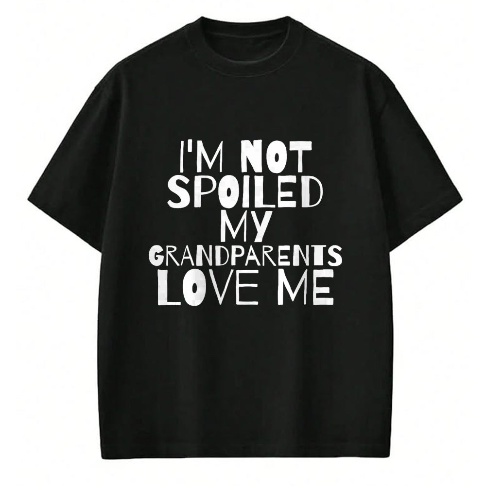 Best Wife Shirt, Wife and Husband Unisex T-Shirt/Hoodie/Sweatshirt HLT00 - Im Not Spoiled My Grandparents Love Me child mamaw T Shirt T-Shirt