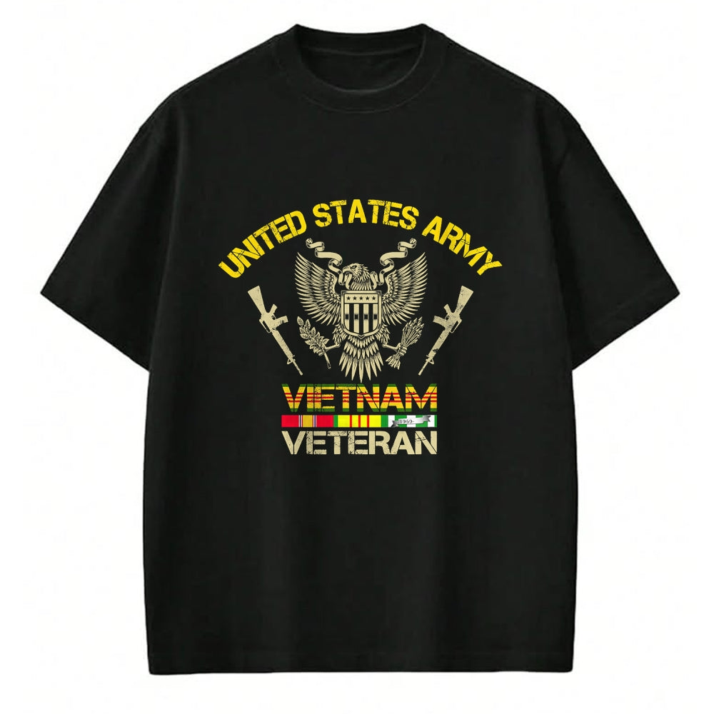 Proud Veteran Shirt, Funny Veteran UnisexT-Shirt/Hoodie/Sweatshirt HLT00 - U.S Army Vietnam Veteran T Shirt Vietnam War Veterans Day T-Shirt