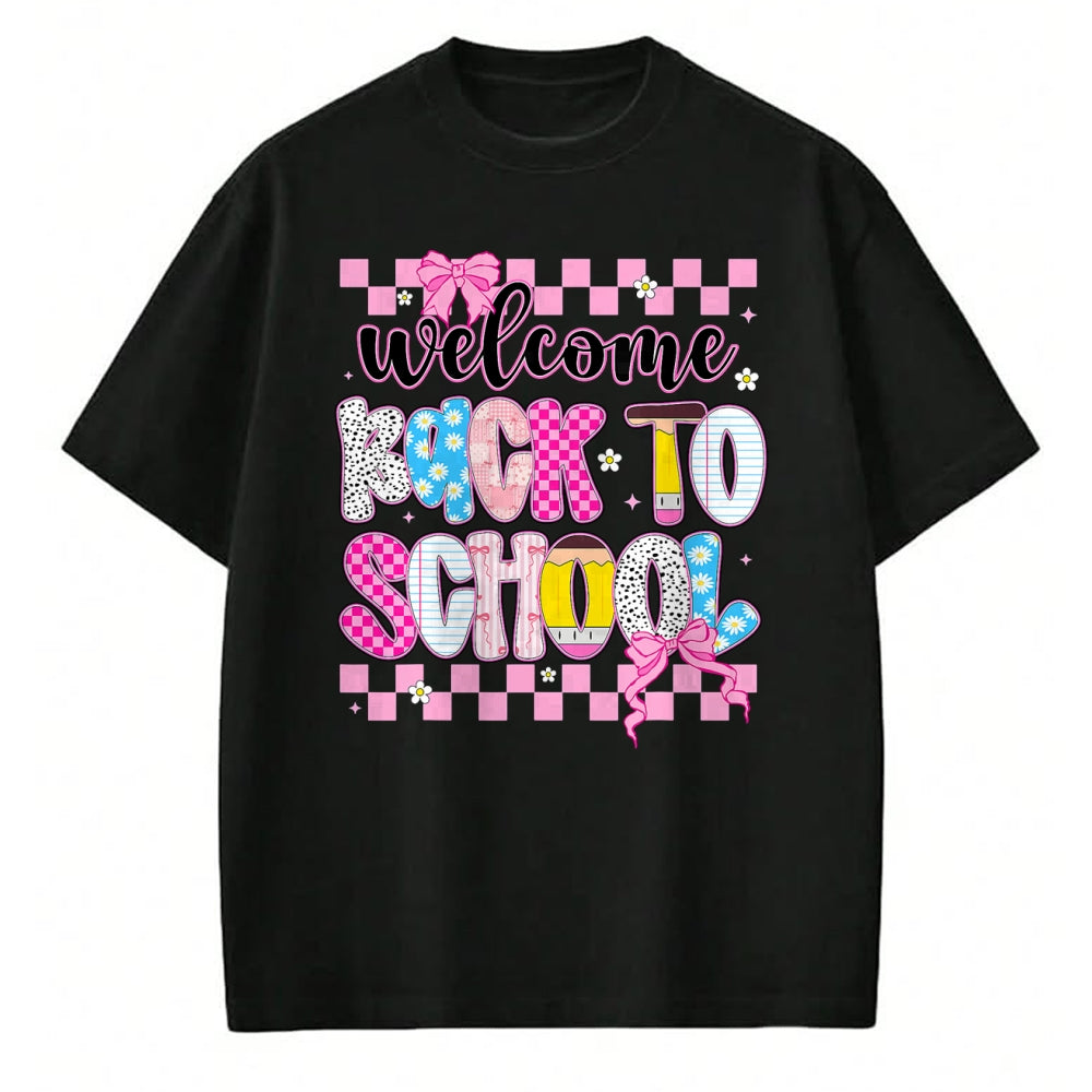 Best Student Shirt, Funny Back To School UnisexT-Shirt/Hoodie/Sweatshirt HLT00 - Welcome Back to School 2026 First Day Teachers Students T-Shirt