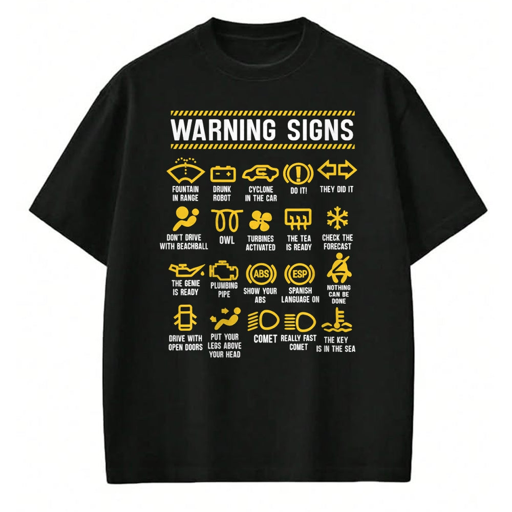 Best Mechanic Life Shirt, Funny Mechanic UnisexT-Shirt/Hoodie/Sweatshirt HLT00 - Warning Signs 101 Funny Car Mechanic T-Shirt
