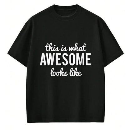 Best Wife Shirt, Wife and Husband Unisex T-Shirt/Hoodie/Sweatshirt HLT00 - This is What Awesome Looks Like T-Shirt