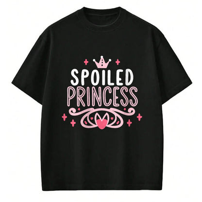 Best Wife Shirt, Wife and Husband Unisex T-Shirt/Hoodie/Sweatshirt HLT00 - Spoiled Princess Funny Women, Girl, Spoiled V-Neck T-Shirt