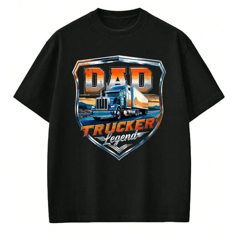 Best Truck Driver Life Shirt, Funny Trucker UnisexT-Shirt/Hoodie/Sweatshirt HLT00 - Semi Truck Driver Trucking T-Shirt (5)
