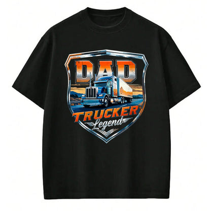 Best Truck Driver Life Shirt, Funny Trucker UnisexT-Shirt/Hoodie/Sweatshirt HLT00 - Semi Truck Driver Trucking T-Shirt (5)
