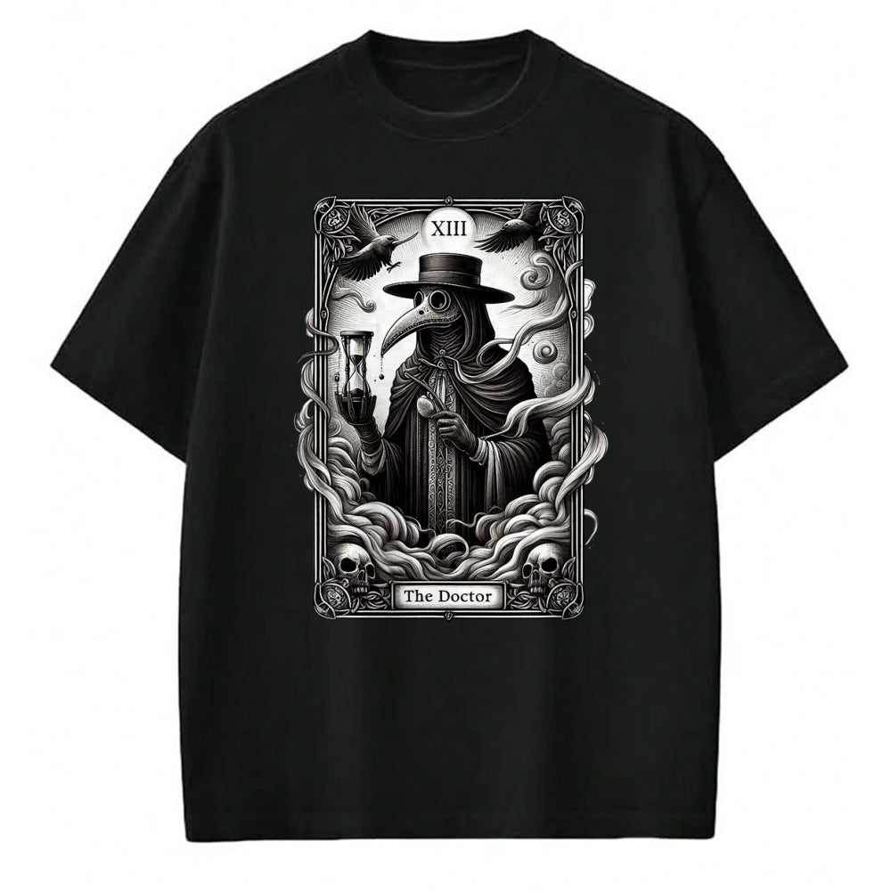 Best Doctor Shirt, Funny Doctor UnisexT-Shirt/Hoodie/Sweatshirt HLT00 - Steampunk Plague Doctor Gothic Style Plague Doctor T-Shirt