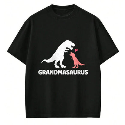 Best Grandma Shirt, Proud Grandma Unisex T-Shirt/Hoodie/Sweatshirt HLT00 - Grandmasaurus grandma dinosaur T-Shirt
