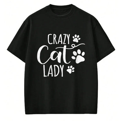Cat Love Shirt, Funny Cat Lover Gift UnisexT-Shirt/Hoodie/Sweatshirt HLT00 - Crazy Cat Lady Funny Cat Meow for Men Women Love cat T-Shirt (1)