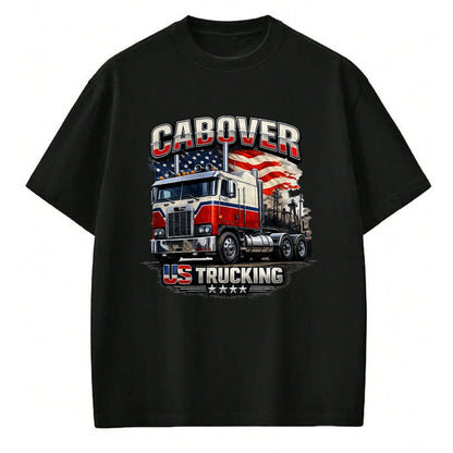 Best Truck Driver Life Shirt, Funny Trucker UnisexT-Shirt/Hoodie/Sweatshirt HLT00 - US Truck Cabover Us Trucking Trucker Outfit Driver T-Shirt