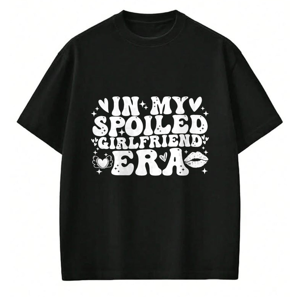 Best Wife Shirt, Wife and Husband Unisex T-Shirt/Hoodie/Sweatshirt HLT00 - In My Spoiled Girlfriend Era Valentine's Day Idea T-Shirt