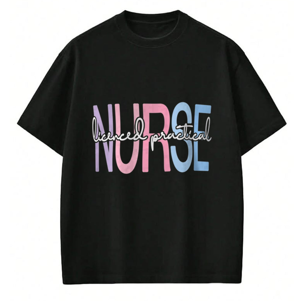 Funny Nurse Shirt, Nurse Unisex T-Shirt/Hoodie/Sweatshirt HLT00 - Licensed Practical Nurse LPN Nurse Appreciation Graduation T-Shirt