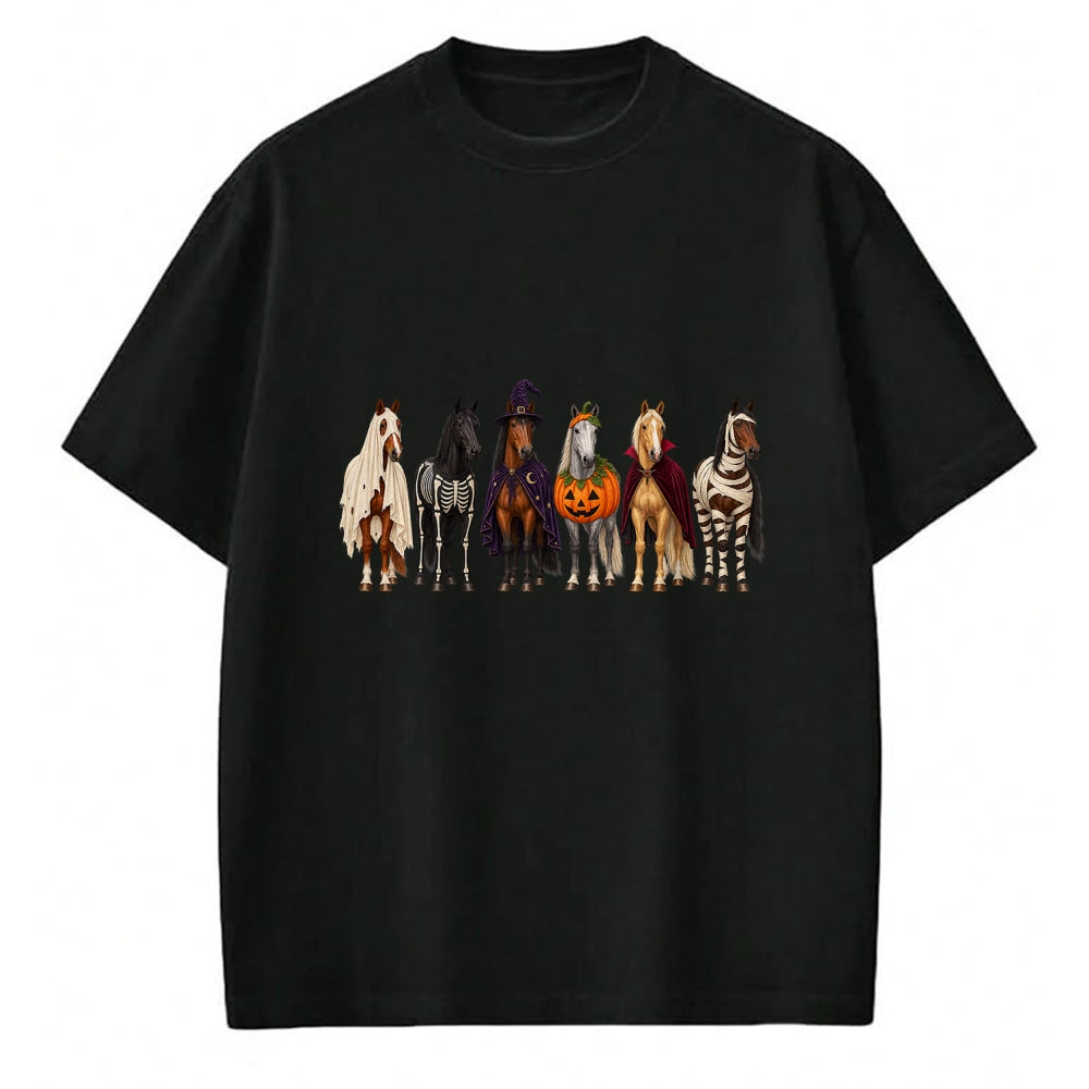 Best Horse Lover Shirt , Funny Horse UnisexT-Shirt/Hoodie/Sweatshirt HLT00 - Horse Lover Halloween Costumes Ghost Pumpkin Skeleton T-Shirt