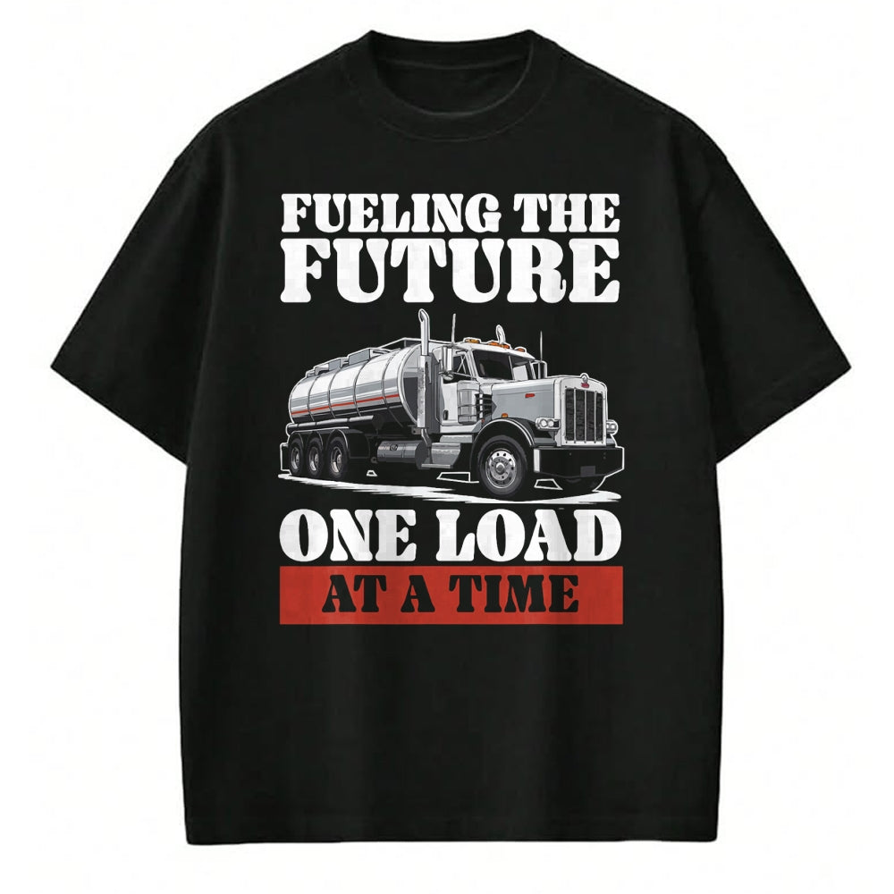 Best Truck Driver Life Shirt, Funny Trucker UnisexT-Shirt/Hoodie/Sweatshirt HLT00 - Tanker Truck Driving Truck Driver Proud Trucker T-Shirt