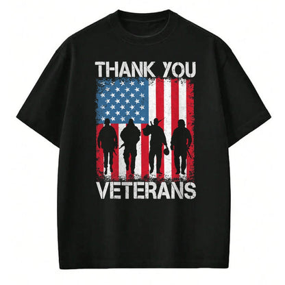 Proud Veteran Shirt, Funny Veteran UnisexT-Shirt/Hoodie/Sweatshirt HLT00 - Veterans Day Shirt Gifts Thank You Veterans Tshirt Proud Tee T-Shirt