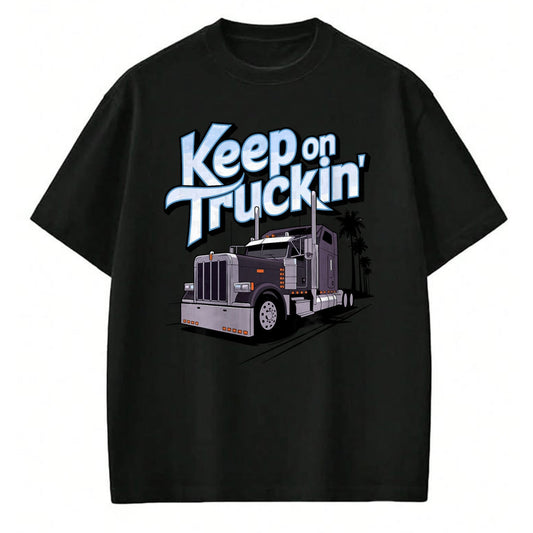 Best Truck Driver Life Shirt, Funny Trucker UnisexT-Shirt/Hoodie/Sweatshirt HLT00 - Truck Driver Art for Men Women Truck Driver Trucking Trucker T-Shirt (1)