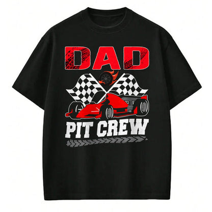 Best Thanksgiving Family Shirt , Funny Thanksgiving UnisexT-Shirt/Hoodie/Sweatshirt HLT00 - Dad Pit Crew Racing Family Race Car Birthday Boy T-Shirt