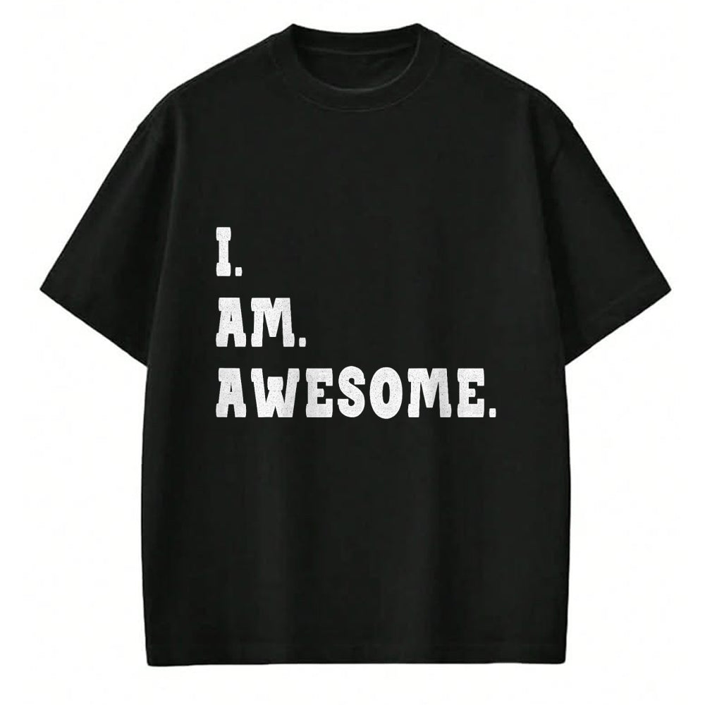 Best Wife Shirt, Wife and Husband Unisex T-Shirt/Hoodie/Sweatshirt HLT00 - I'm Awesome T Shirt - Be Awesome for I'm Awesome Shirt & Tee T-Shirt