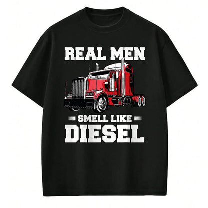 Best Truck Driver Life Shirt, Funny Trucker UnisexT-Shirt/Hoodie/Sweatshirt HLT00 - Funny Trucker Gifts Men Husband Semi Trailer Truck Driver T-Shirt (1)