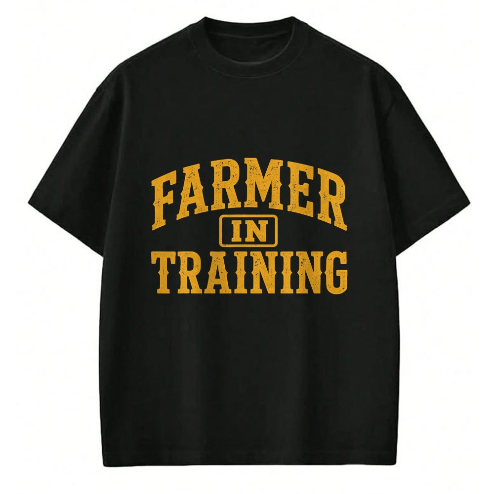 Best Farmer Life Shirt, Funny Farmer UnisexT-Shirt/Hoodie/Sweatshirt HLT00 - Farmer in Training Shirt Farm Farming Lover Future Farmer T-Shirt