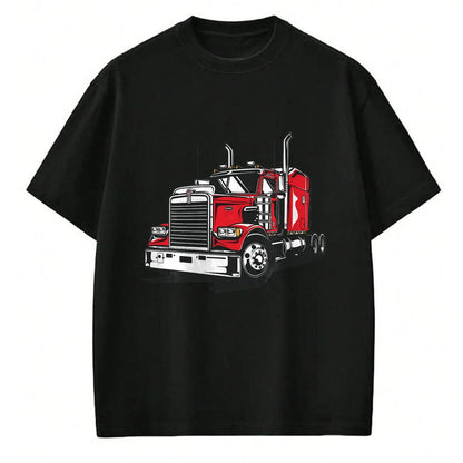 Best Truck Driver Life Shirt, Funny Trucker UnisexT-Shirt/Hoodie/Sweatshirt HLT00 - Truck driver T-Shirt (1)