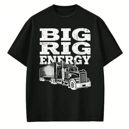 Best Truck Driver Life Shirt, Funny Trucker UnisexT-Shirt/Hoodie/Sweatshirt HLT00 - Funny Truck Semi Truck Driver Big Rig Energy Truck Driver T-Shirt