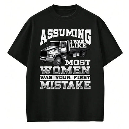 Best Truck Driver Life Shirt, Funny Trucker UnisexT-Shirt/Hoodie/Sweatshirt HLT00 - Female Tow Truck Driver Women Tow Truck T-Shirt