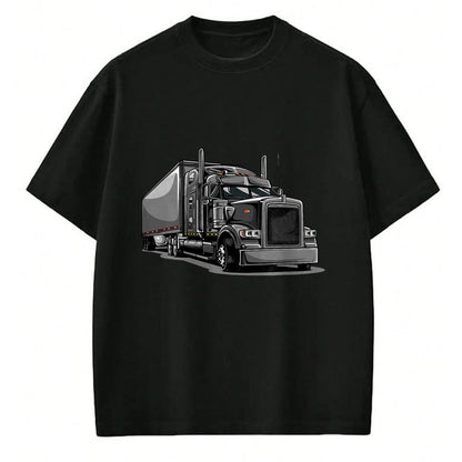 Best Truck Driver Life Shirt, Funny Trucker UnisexT-Shirt/Hoodie/Sweatshirt HLT00 - Semi Truck Driver T-Shirt (4)