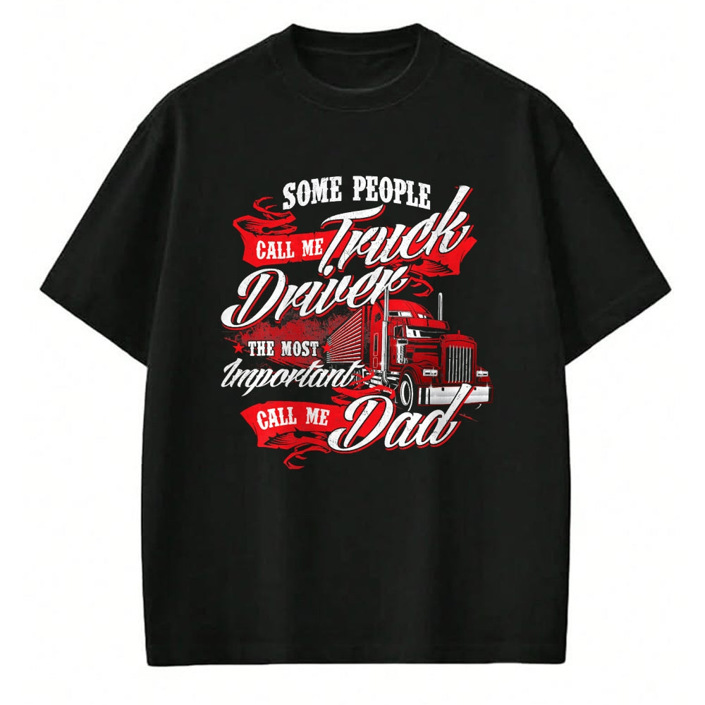 Best Truck Driver Life Shirt, Funny Trucker UnisexT-Shirt/Hoodie/Sweatshirt HLT00 - Truck Driver Dad - Trucker Trucking Semi Truck Driver T-Shirt