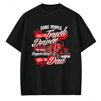 Best Truck Driver Life Shirt, Funny Trucker UnisexT-Shirt/Hoodie/Sweatshirt HLT00 - Truck Driver Dad - Trucker Trucking Semi Truck Driver T-Shirt
