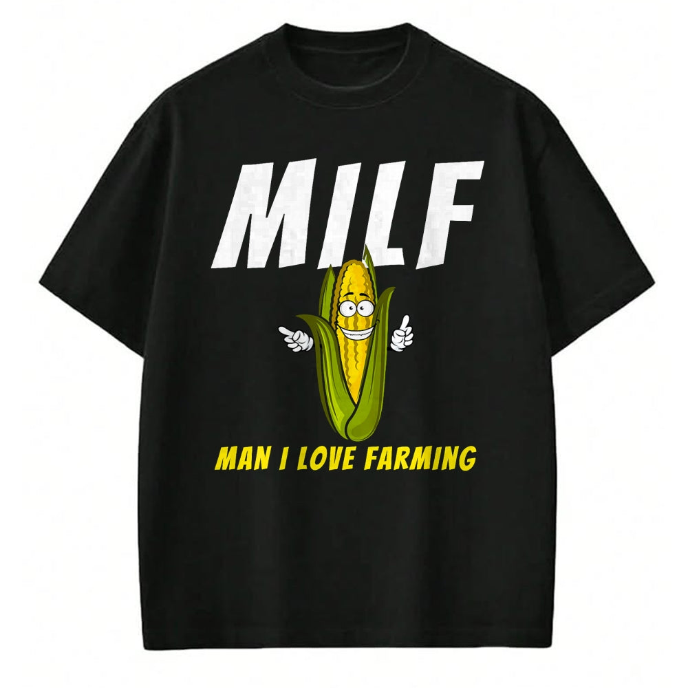 Best Farmer Life Shirt, Funny Farmer UnisexT-Shirt/Hoodie/Sweatshirt HLT00 - Man I Love Farming - Farmer & Farming T-Shirt