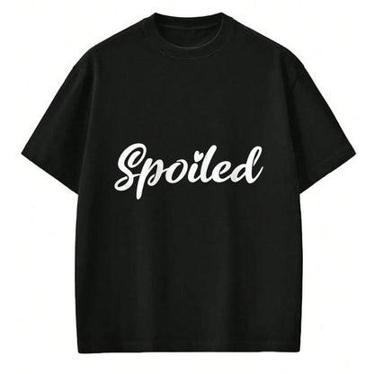 Best Wife Shirt, Wife and Husband Unisex T-Shirt/Hoodie/Sweatshirt HLT00 - Broke And Spoiled Matching Couples Funny T-Shirt