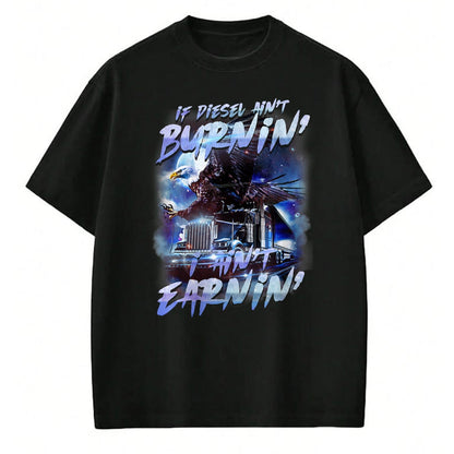 Best Truck Driver Life Shirt, Funny Trucker UnisexT-Shirt/Hoodie/Sweatshirt HLT00 - Truck Driver Design For Men Dad Big Rig Semi-Trailer Truckin T-Shirt (1)