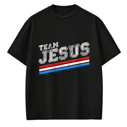 Christian Tee, Christian Faith Unisex T-Shirt/Hoodie/Sweatshirt HLT00 - Christian T-Shirt - Team Jesus - Jesus Shirts T-Shirt