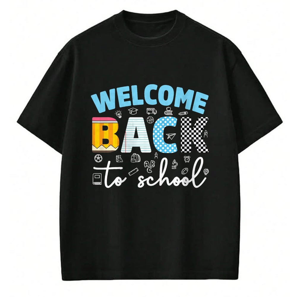 Best Student Shirt, Funny Back To School UnisexT-Shirt/Hoodie/Sweatshirt HLT00 - Welcome Back to School Shirt Teacher Student Gift Boys Girls T-Shirt